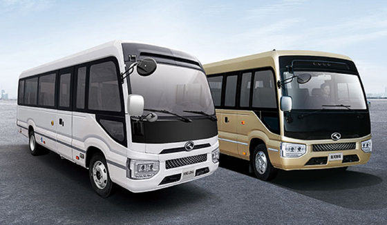 Ônibus diesel 6M City Coach Bus da cidade de KINGLONG com 22 Pessangers avaliado