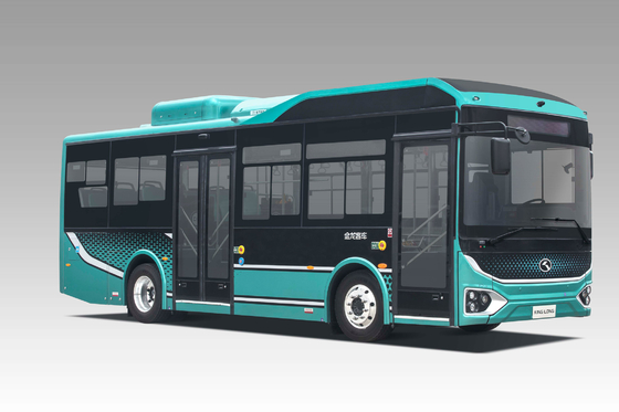 rei Long Electric Bus da direção de 8M Electric Vehicle Bus LHD
