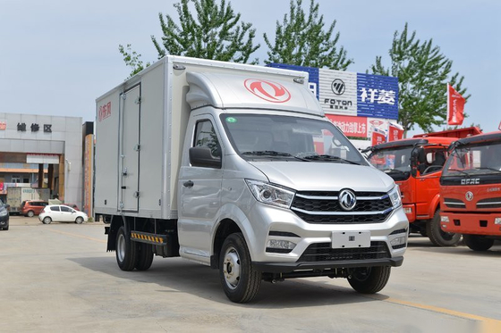 capacidade de carga de Mini Cargo Truck 1-1.5T do caminhão de entrega da carga do motor de gasolina 120hp