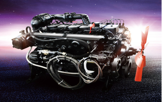 Motor diesel do trilho comum do motor 70KW/95hp de Pump Explosion Proof do mecânico