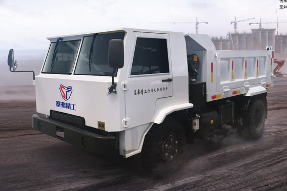 80kw parte traseira à prova de explosões diesel Axle Drive do dobro do caminhão 4x2