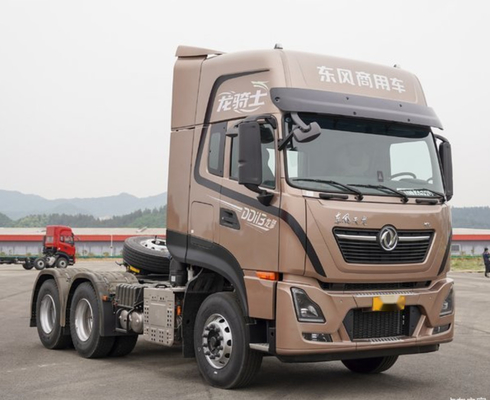 6x4 que conduz o formulário Cng resistente transporta 470hp o nível do Euro V Emssioni