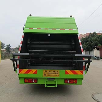 Caminhões do compressor do desperdício de Dongfeng do caminhão basculante de lixo de 8CBM 7470kg