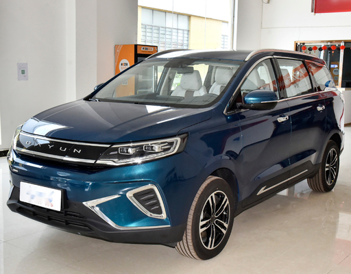 A família de Mpv do carro elétrico de Dayun Yuanzhi usa o espaço grande e a bateria longa de 450km