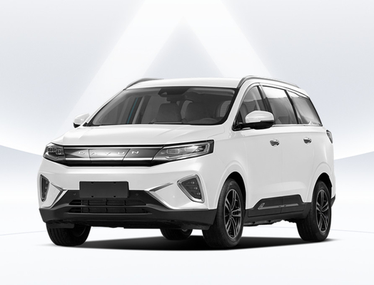 O carro elétrico 7 de Dayun Yuanzhi Mpv EV assenta 405Km que conduzem para a viagem longa da família