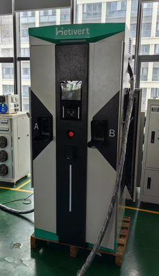 Assoalho comercial do carregador da C.C. EV - montou 160kW IP54 rápido com tela UV