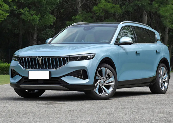 Carro elétrico de condução livre dos veículos elétricos puros luxuosos de VOYAH EV SUV 505km 2D