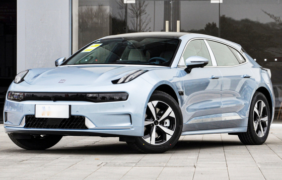 2023 carros elétricos de alta velocidade luxuosos novos do veículo zeekr001 CLETC 550km EV de EV