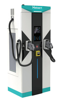 C.C. rápida de alta velocidade do carregador do veículo 80kW EV de GElectric para a estação de carregamento
