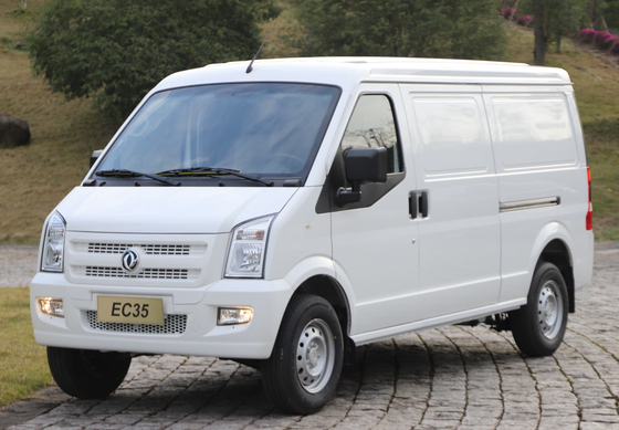 camionetes Mini Cargo Delivery Car do veículo elétrico da capacidade de carga 1.0T