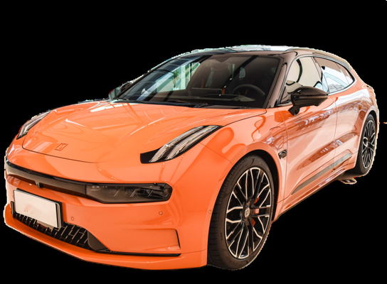 Tipo carro elétrico dos esportes de Y2023 Zeekr001 de EV com configuração superior da roda de 22 polegadas
