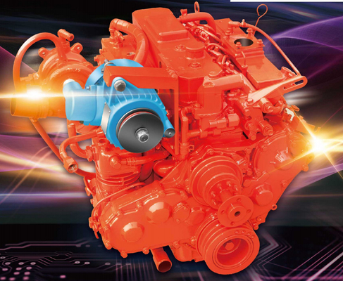 Motor diesel 50KW do motor à prova de explosões da classe I para o extração de carvão