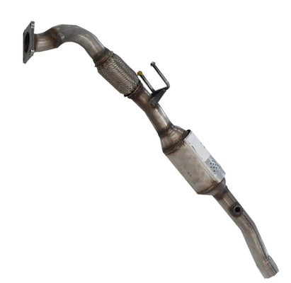 Front Exhaust Pipe Replacement Auto parte o conversor catalítico para o turbocompressor de Jetta 2.0L do golfe do besouro da VW