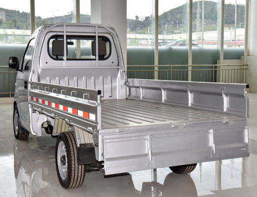 1-2 caminhão elétrico de Ton Loading Capacity EV com cerca Cargo Box
