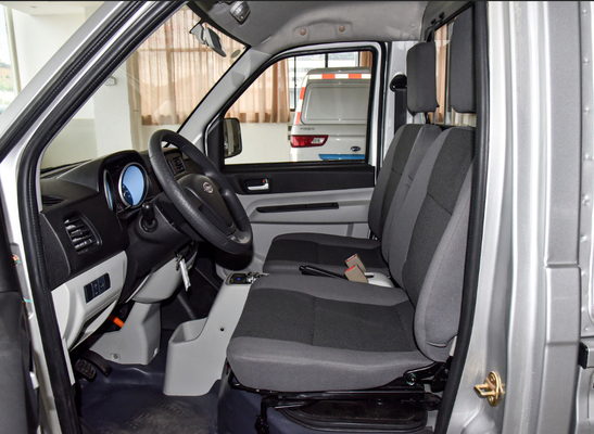 1-2 caminhão elétrico de Ton Loading Capacity EV com cerca Cargo Box