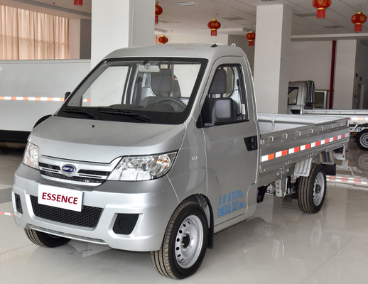 1-2 caminhão elétrico de Ton Loading Capacity EV com cerca Cargo Box