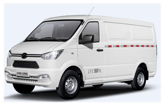 camionetes Ev Mini Bus do veículo elétrico 30/70kw com espaço grande do passageiro de 11 assentos