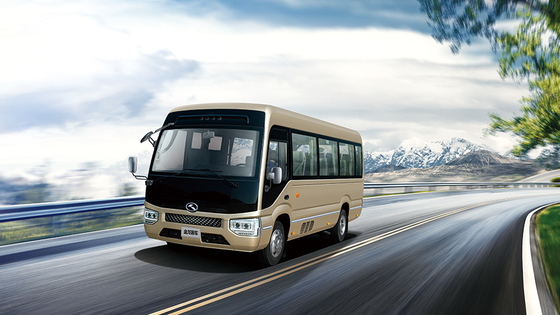 Ônibus diesel 6M City Coach Bus da cidade de KINGLONG com 22 Pessangers avaliado