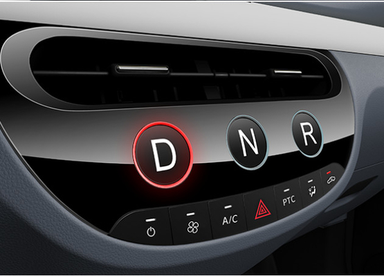 portas do carro elétrico 5 de base de roda EV de 2440mm 4 assentos com a bateria de lítio ternária