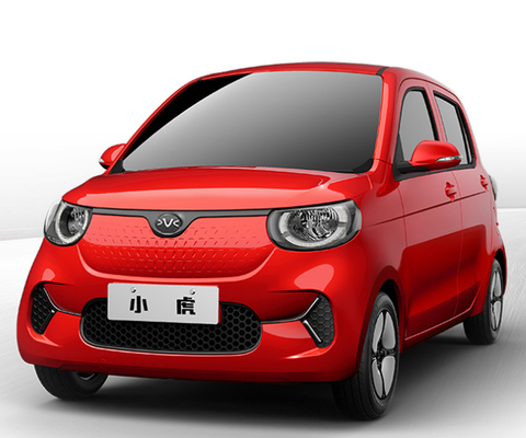 portas do carro elétrico 5 de base de roda EV de 2440mm 4 assentos com a bateria de lítio ternária