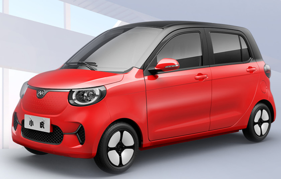 portas do carro elétrico 5 de base de roda EV de 2440mm 4 assentos com a bateria de lítio ternária