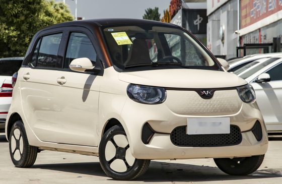 portas CNAS do carro elétrico 5 de Seater do carro elétrico 4 de 16,5 kwh EV