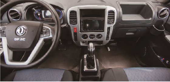 O caminhão elétrico 1650kg de Dongfeng do caminhão elétrico leve da carga EV avaliou a capacidade de carga