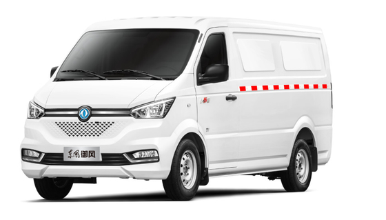 Camionetes de alta velocidade do veículo elétrico de DFAC com espaço de carregamento/capacidade grandes