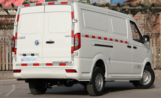 Camionetes de alta velocidade do veículo elétrico de DFAC com espaço de carregamento/capacidade grandes