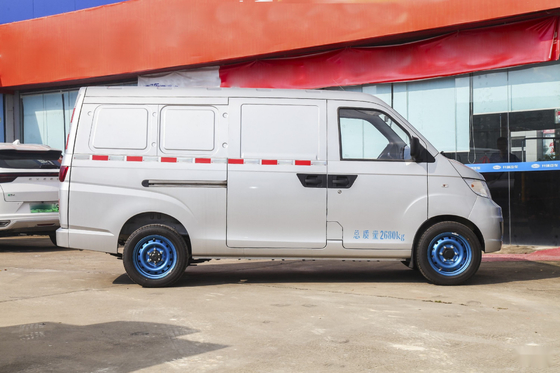 Nenhuns camionetes do veículo elétrico da emissão 3 assentos 100km/H Mini Buses elétrico