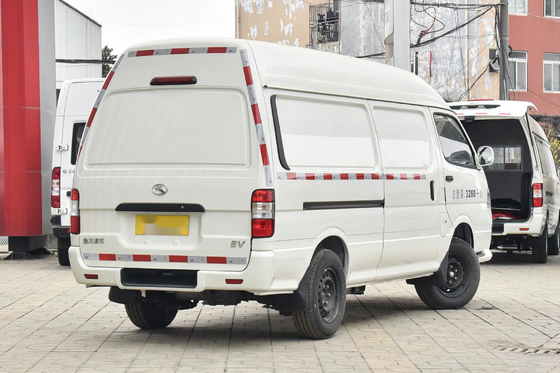 Camionetes do veículo elétrico da entrega da direção de LHD com driving range de 250km