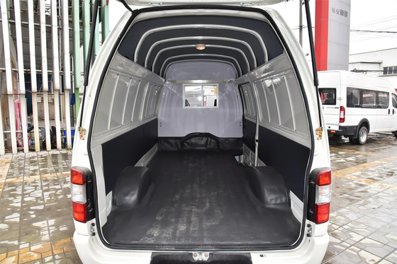 Camionetes do veículo elétrico da entrega da direção de LHD com driving range de 250km