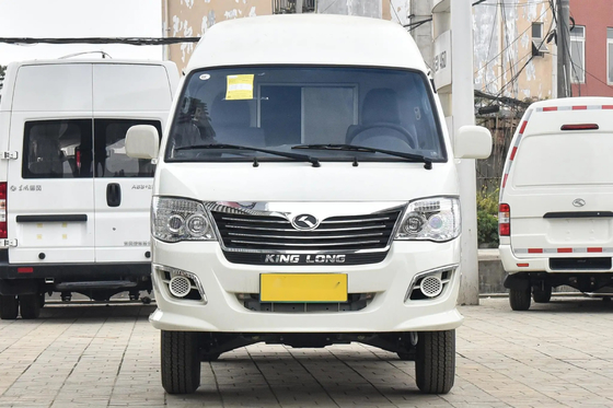 Camionetes do veículo elétrico da entrega da direção de LHD com driving range de 250km