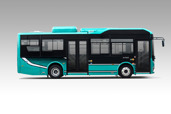rei Long Electric Bus da direção de 8M Electric Vehicle Bus LHD