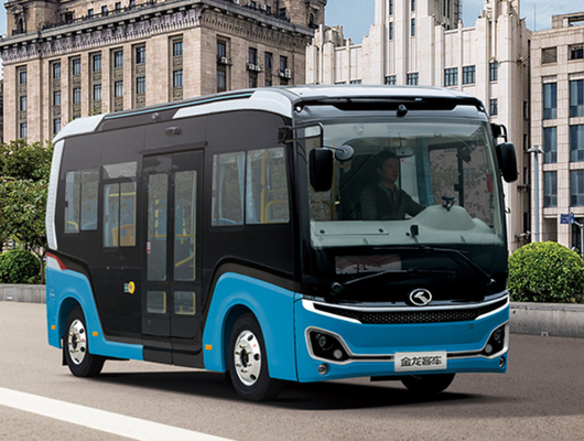 6 escala da resistência do ônibus 90.24kwh 160-180KM do veículo elétrico do medidor