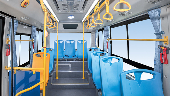 6 escala da resistência do ônibus 90.24kwh 160-180KM do veículo elétrico do medidor