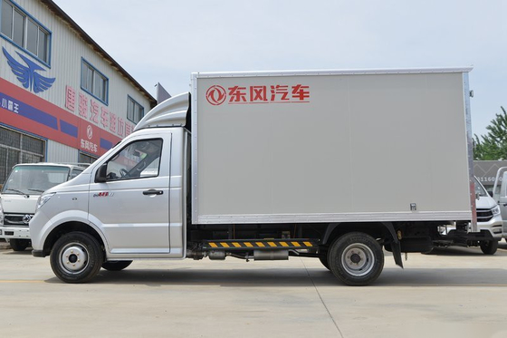 capacidade de carga de Mini Cargo Truck 1-1.5T do caminhão de entrega da carga do motor de gasolina 120hp