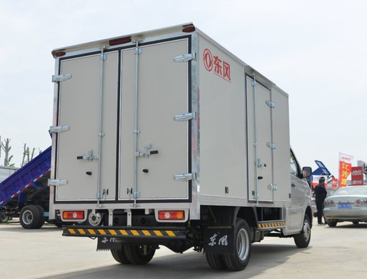 capacidade de carga de Mini Cargo Truck 1-1.5T do caminhão de entrega da carga do motor de gasolina 120hp