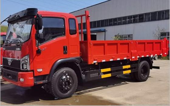 Caminhão basculante seguido pequeno de Dongfeng do caminhão basculante 4x2 resistente poderoso