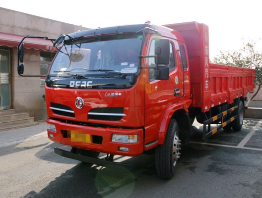 Caminhão basculante seguido pequeno de Dongfeng do caminhão basculante 4x2 resistente poderoso