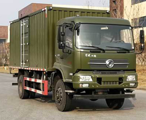 Caminhão Offroad da carga do caminhão 154kw Dongfeng da carga da cabine do telhado liso