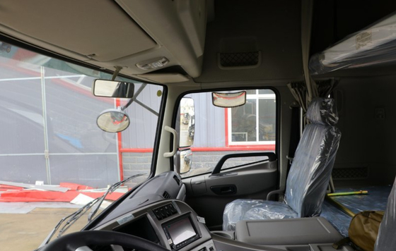 420HP Cng resistente transporta a emissão do caminhão Eur.IV do trator 6x4