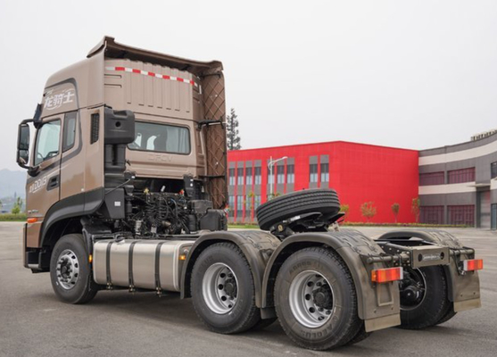 6x4 que conduz o formulário Cng resistente transporta 470hp o nível do Euro V Emssioni