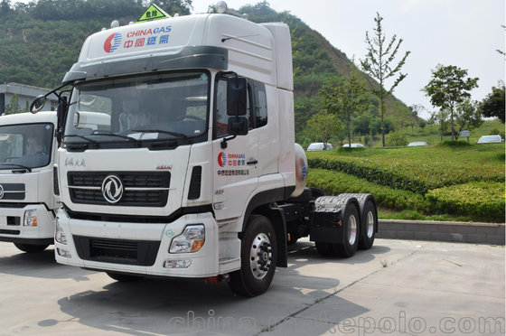 Tipo resistente químico caminhão dos caminhões RHD de Cng de entrega da carga