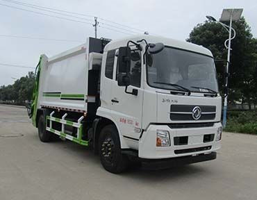 Caminhões do compressor do desperdício de Dongfeng do caminhão basculante de lixo de 8CBM 7470kg