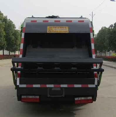 caminhão basculante 7360kg do lixo de 4X2 129hp com recipiente de Cloased