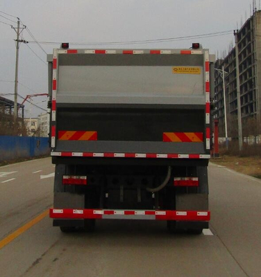 Caminhão basculante leve 2-3 Ton Trash Truck Dumping do lixo do chassi do dever
