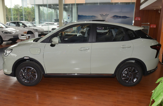 Mão esquerda que conduz o veículo elétrico do carro elétrico 31.15kwh New Energy de EV