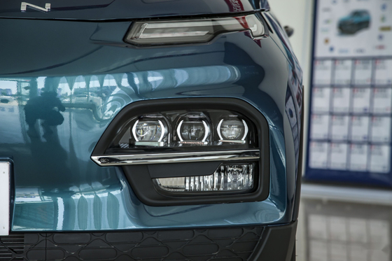 Carro elétrico do tipo EV de Dayun 30,66 Kwh com a bateria de lítio ternária