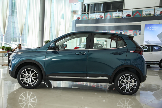 Carro elétrico do tipo EV de Dayun 30,66 Kwh com a bateria de lítio ternária